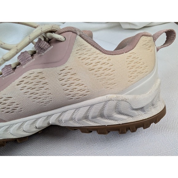 Keen NXIS Speed Hiking Shoes Womens 7 Pink Blush Fawn Trail Sneaker 1027203 - Picture 8 of 8